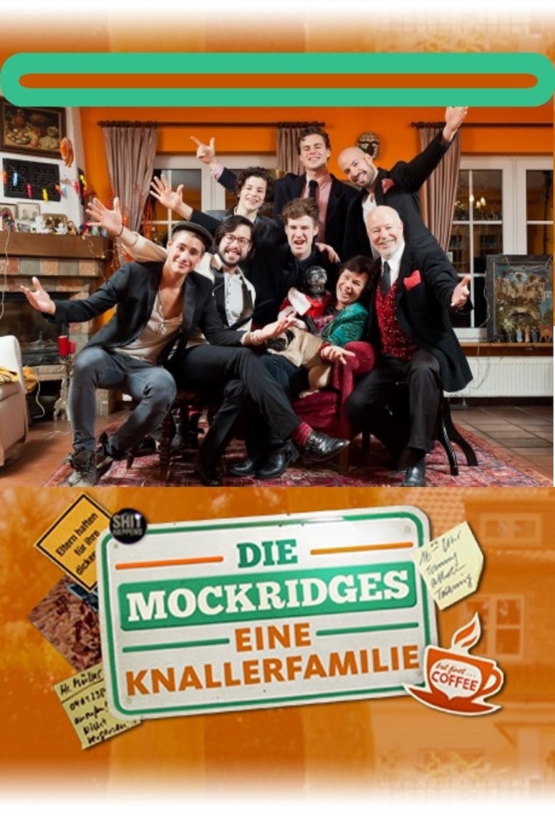 Die Mockridges - Eine Knallerfamilie Poster of Die Mockridges - Eine Knallerfamilie