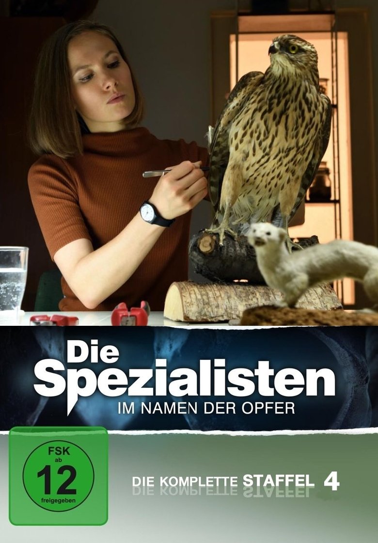 Episodes in Die Spezialisten – Im Namen Der Opfer - Season 4 - Season 4 Poster of Episodes in Die Spezialisten – Im Namen Der Opfer - Season 4 - Season 4