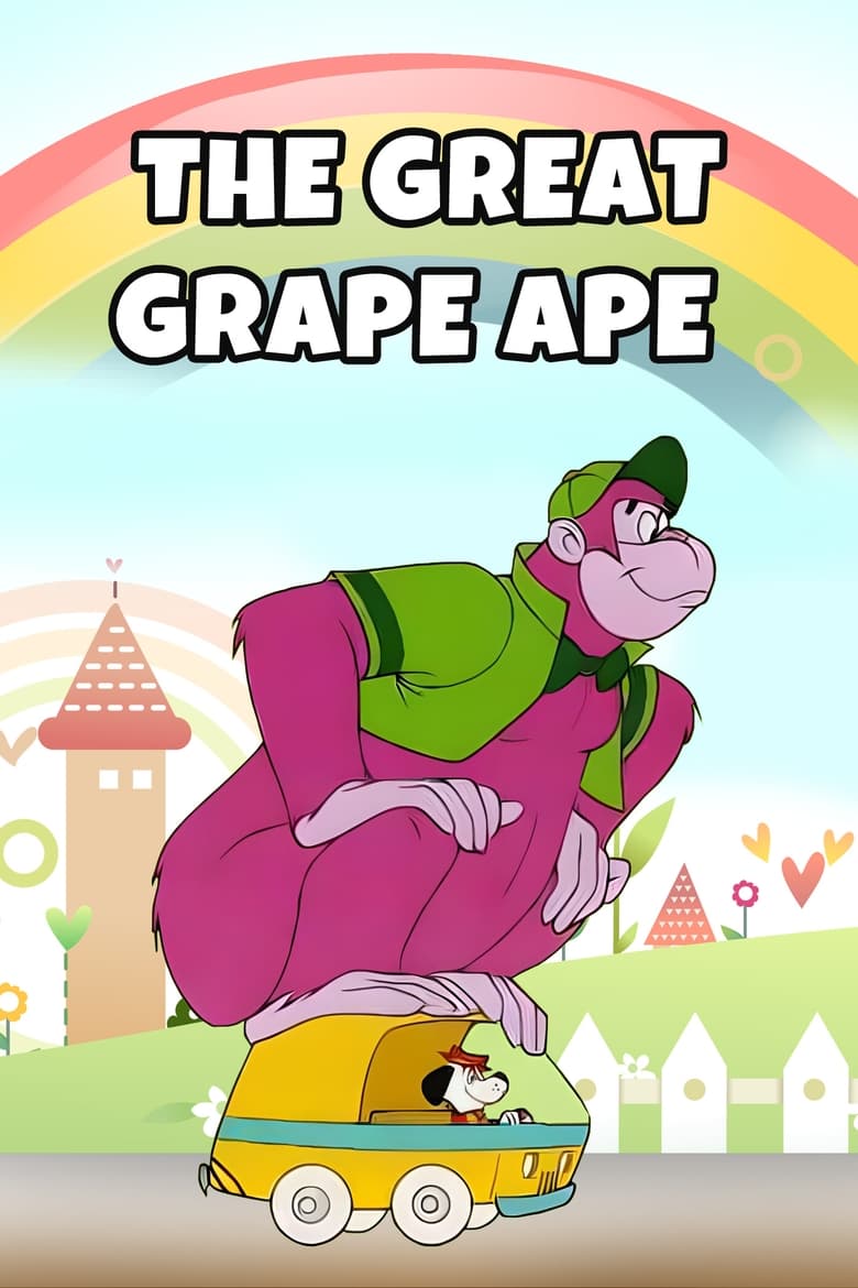 The Great Grape Ape Show Poster of The Great Grape Ape Show