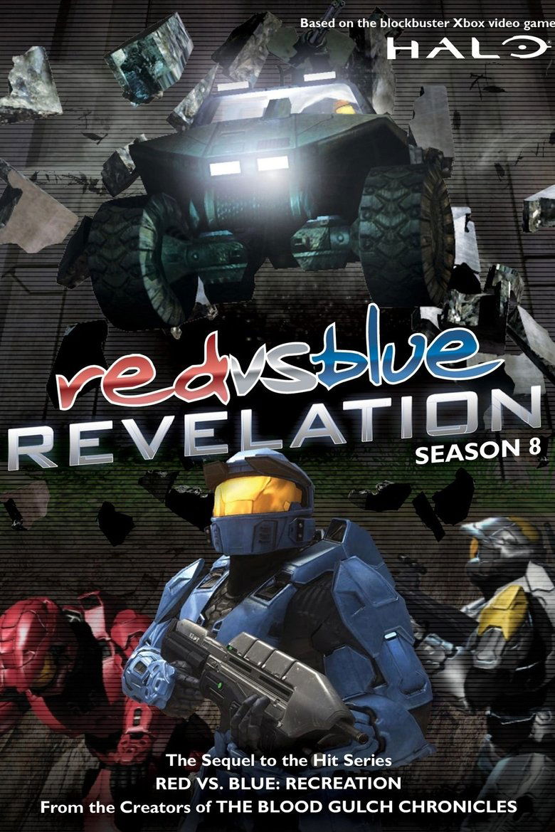 Episodes in Red Vs. Blue - Revelation - Revelation Poster of Episodes in Red Vs. Blue - Revelation - Revelation