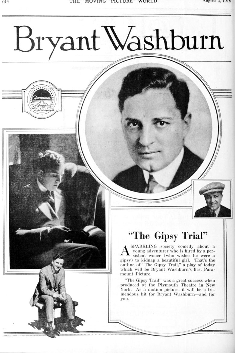 The Gypsy Trail Poster of The Gypsy Trail