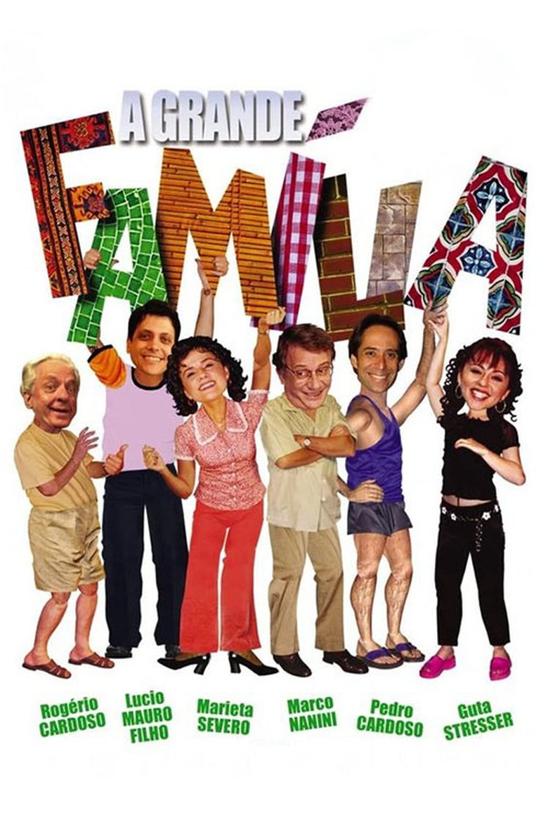Episodes in A Grande Família - Season 2 - Season 2 Poster of Episodes in A Grande Família - Season 2 - Season 2