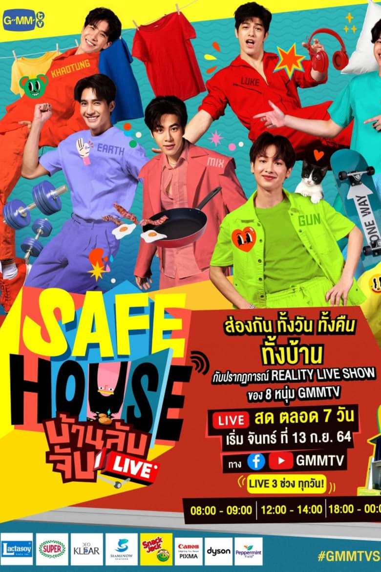 Episodes in Safe House - Season 1 - Season 1 Poster of Episodes in Safe House - Season 1 - Season 1