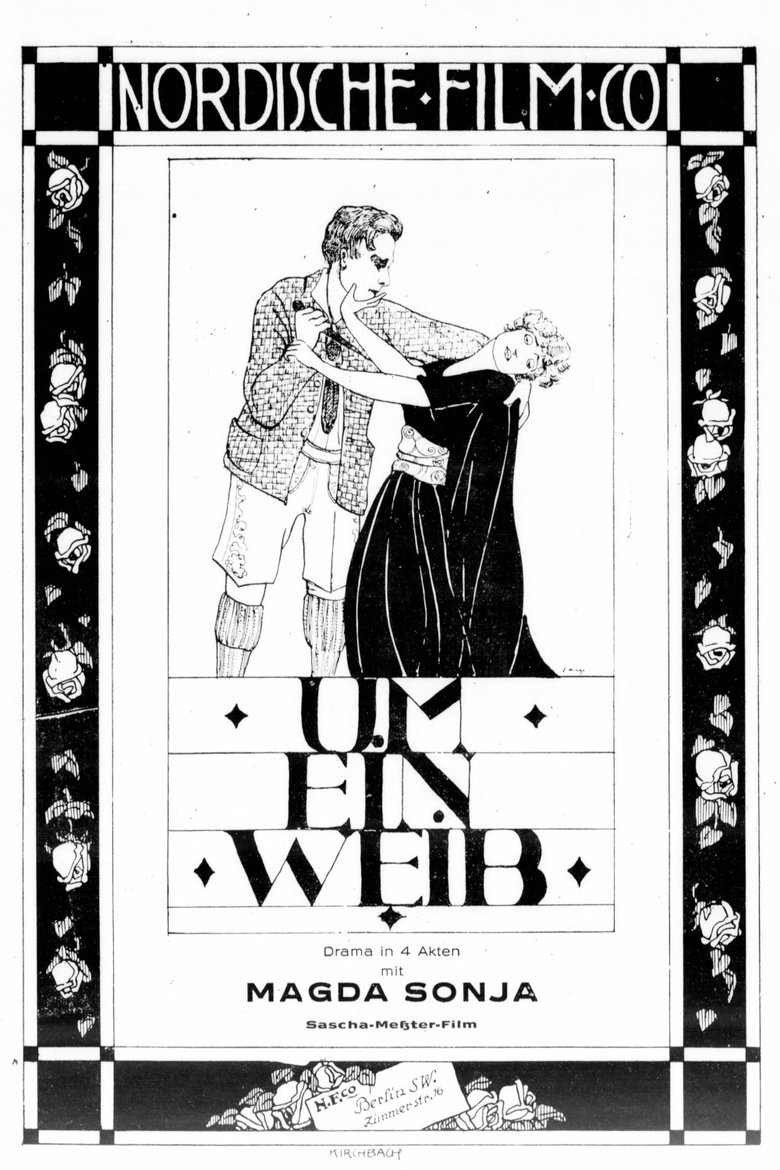 Um ein Weib Poster of Um ein Weib