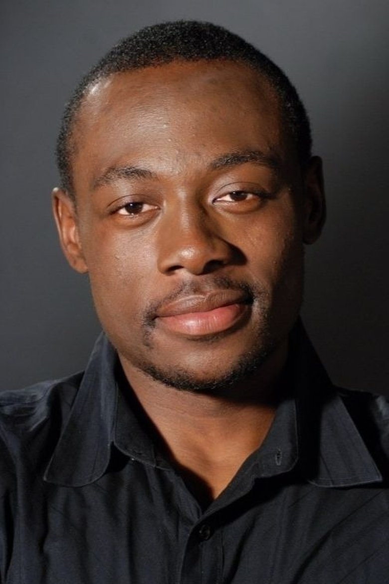 Richard Lukunku Portrait of Richard Lukunku