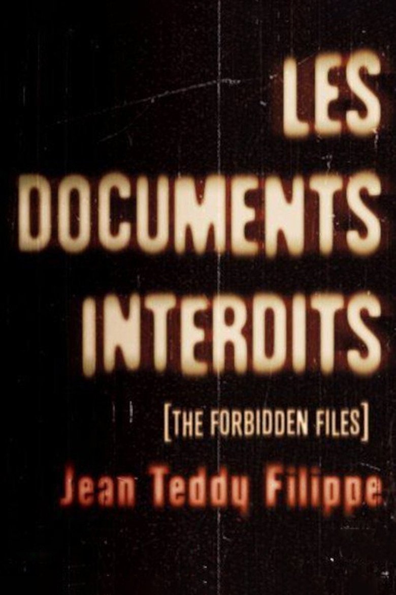 Les documents interdits Poster of Les documents interdits
