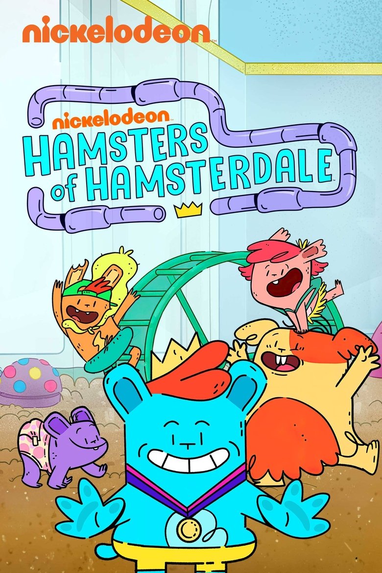 Hamsters of Hamsterdale Poster of Hamsters of Hamsterdale