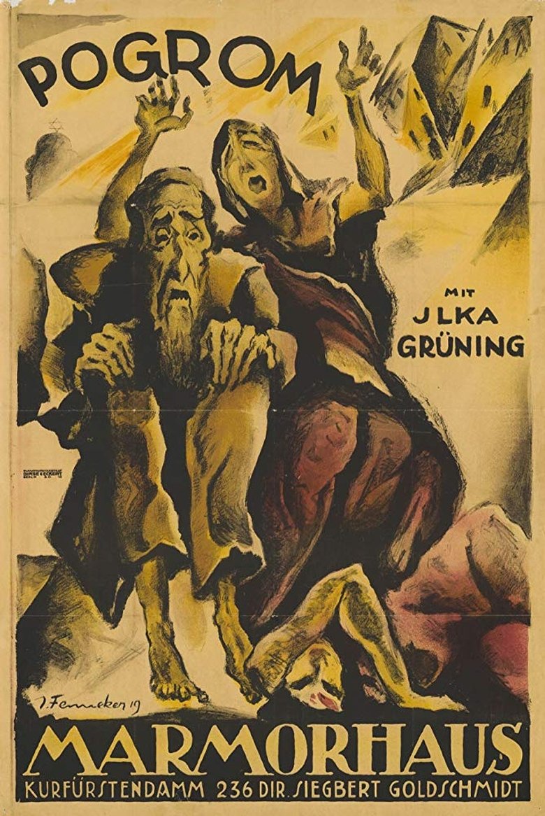 Pogrom Poster of Pogrom