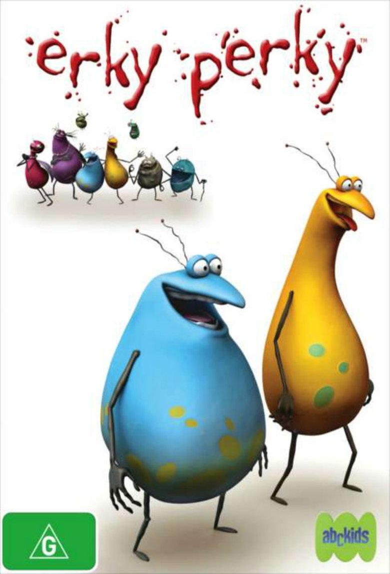 Erky Perky Poster of Erky Perky