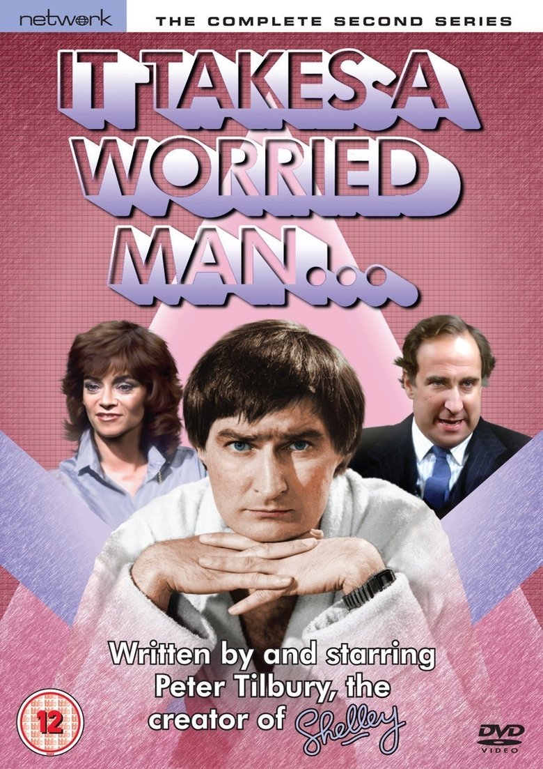It Takes a Worried Man Poster of It Takes a Worried Man