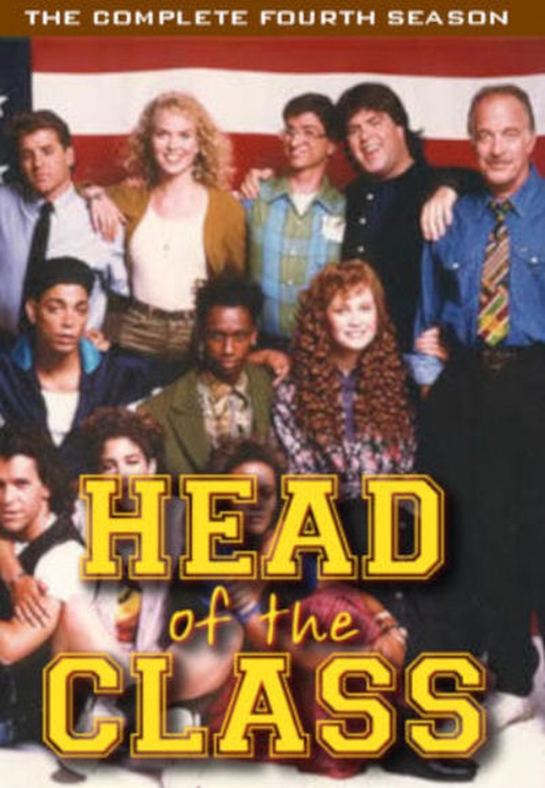 Episodes in Head Of The Class - Season 4 - Season 4 Poster of Episodes in Head Of The Class - Season 4 - Season 4