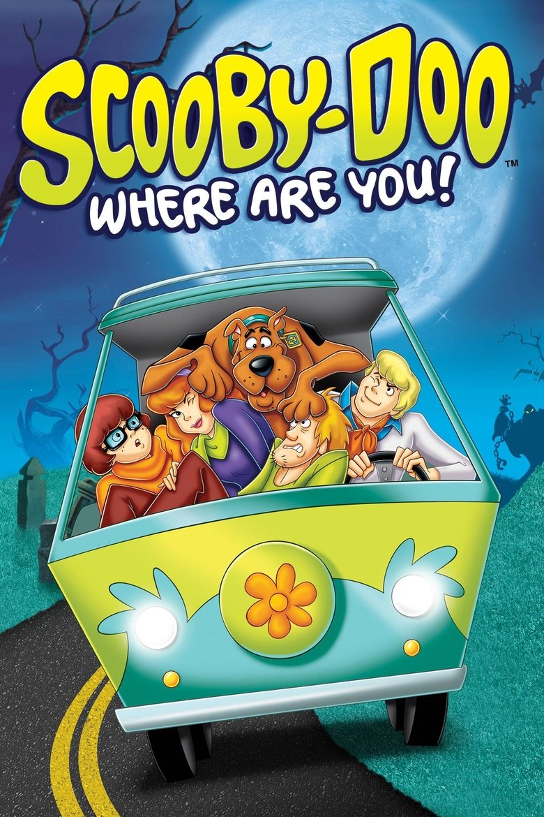 Scooby-Doo, Where Are You! Poster of Scooby-Doo, Where Are You!