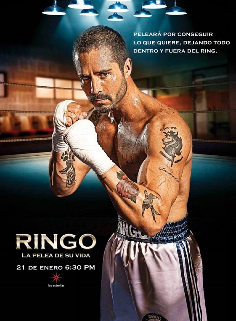 Ringo, la pelea de su vida Poster of Ringo, la pelea de su vida