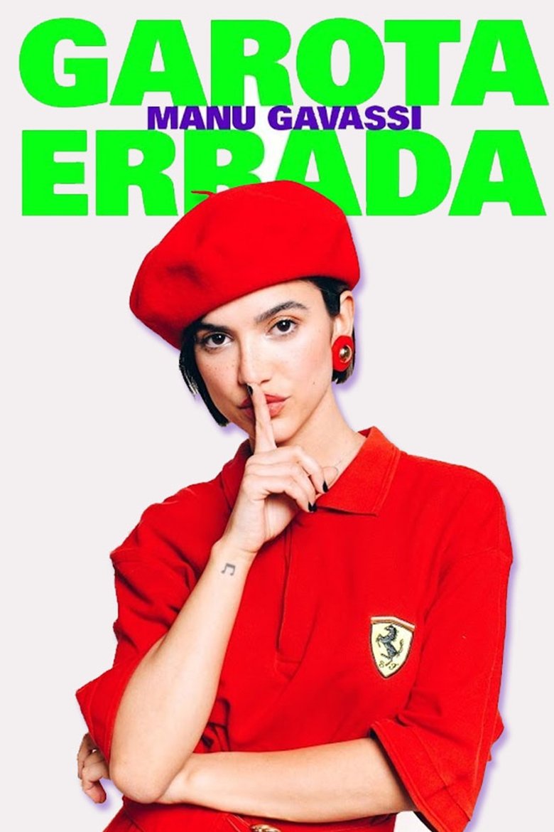 Garota Errada Poster of Garota Errada
