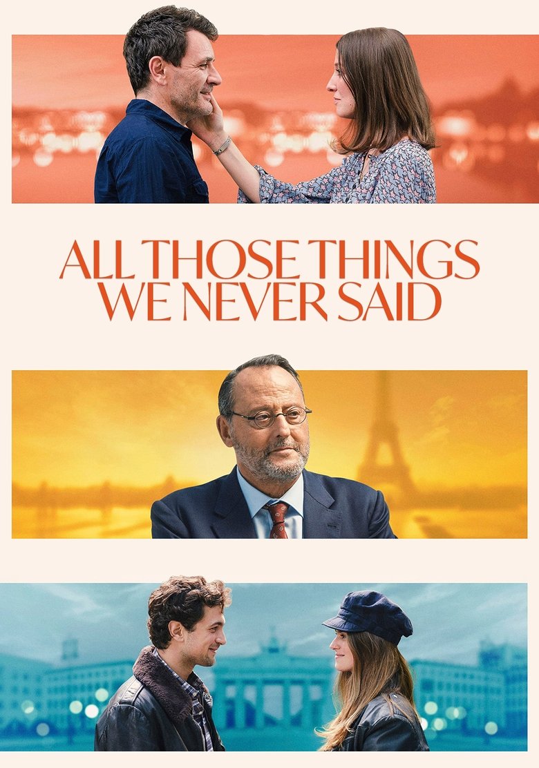 All Those Things We Never Said Poster of All Those Things We Never Said
