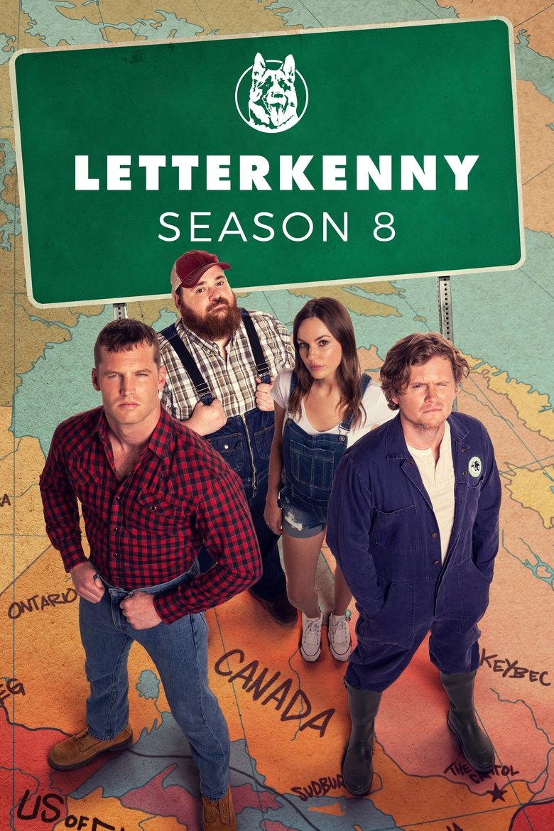 Episodes in Letterkenny - Season 8 - Season 8 Poster of Episodes in Letterkenny - Season 8 - Season 8