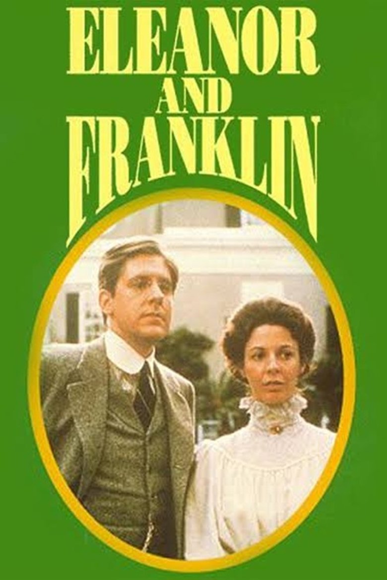 Eleanor and Franklin Poster of Eleanor and Franklin