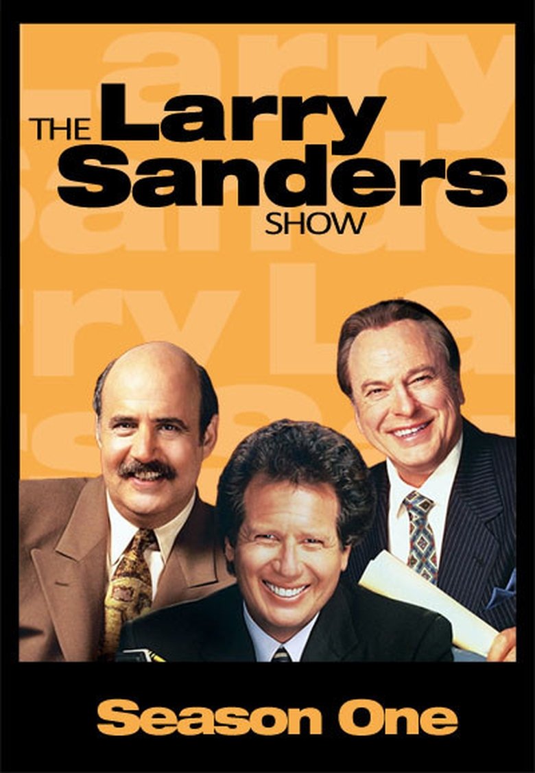 Episodes in The Larry Sanders Show - Season 1 - Season 1 Poster of Episodes in The Larry Sanders Show - Season 1 - Season 1