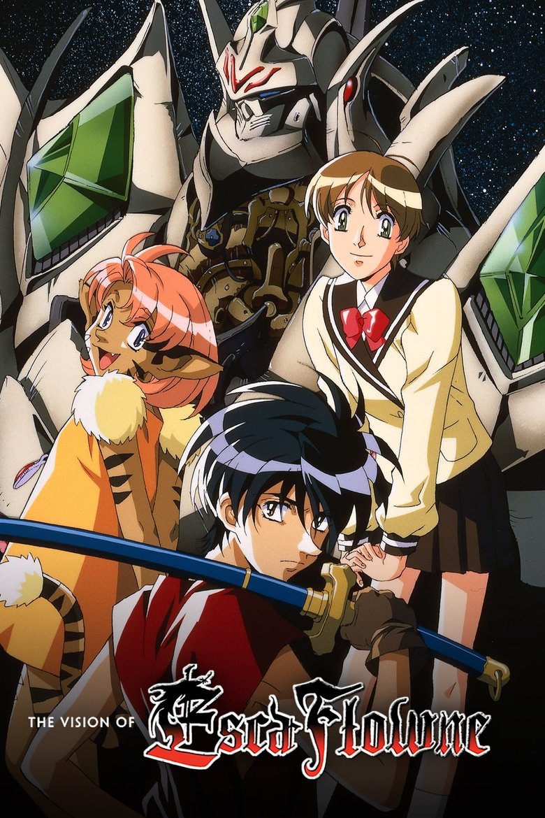 Episodes in The Vision Of Escaflowne - Season 1 - Season 1 Poster of Episodes in The Vision Of Escaflowne - Season 1 - Season 1