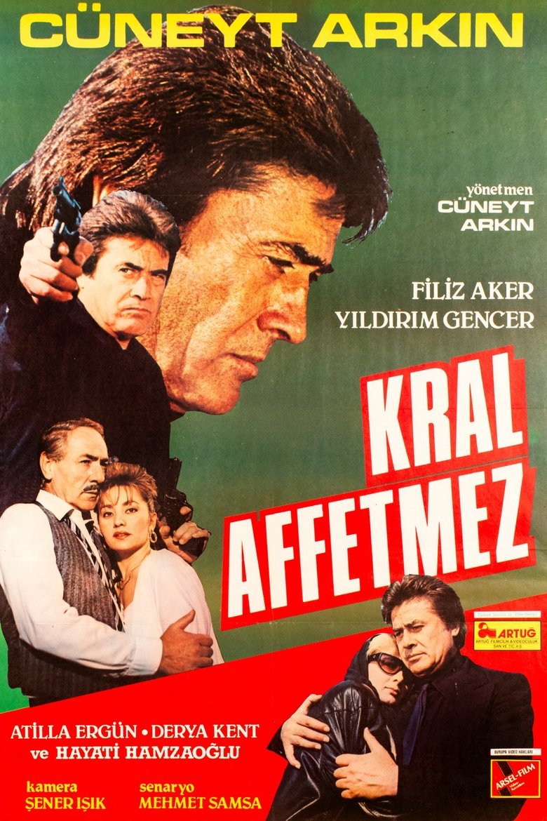 Kral Affetmez Poster of Kral Affetmez