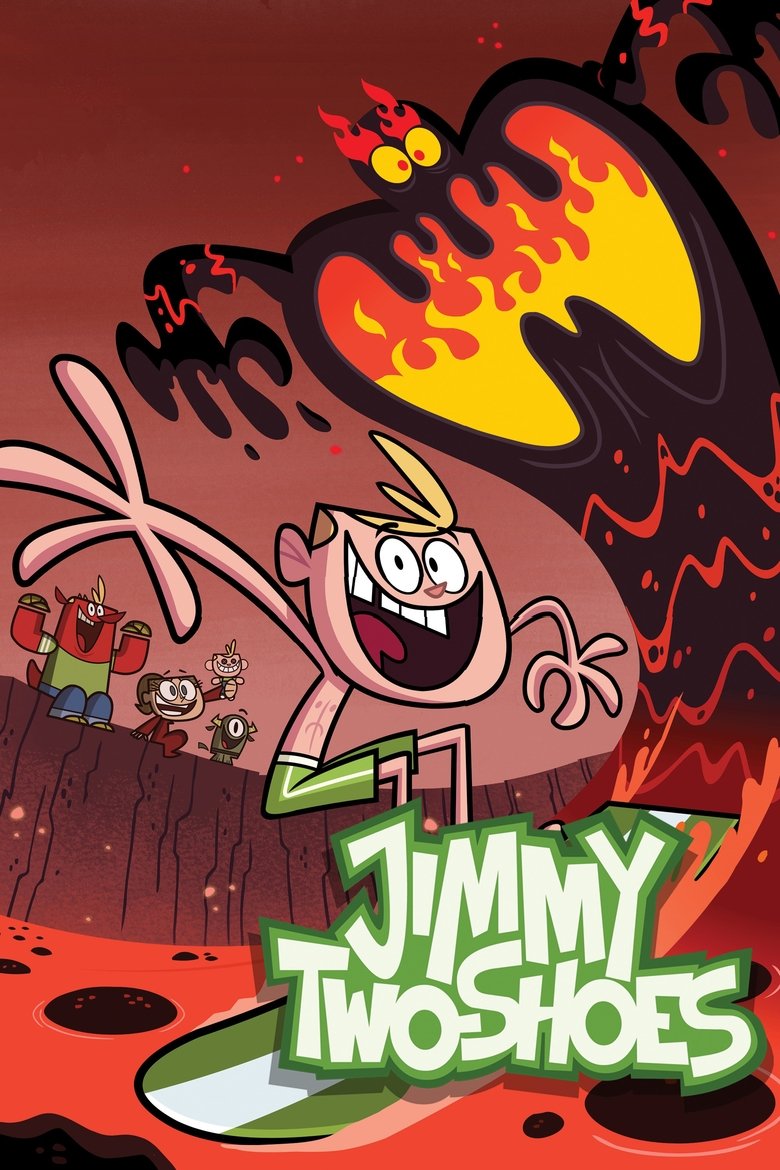 Jimmy Two-Shoes Poster of Jimmy Two-Shoes
