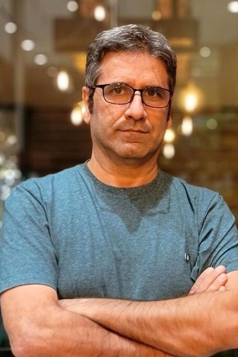 Ahmad Bahrami Portrait of Ahmad Bahrami