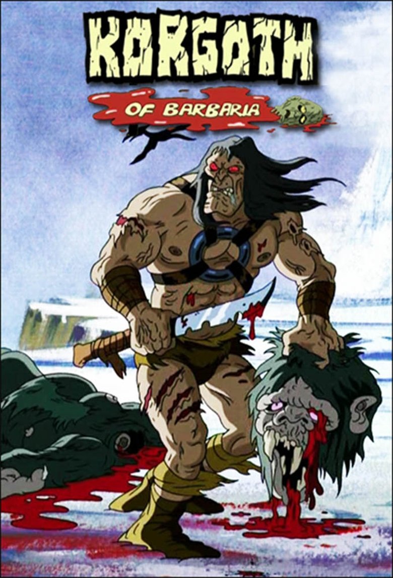 Korgoth of Barbaria Poster of Korgoth of Barbaria