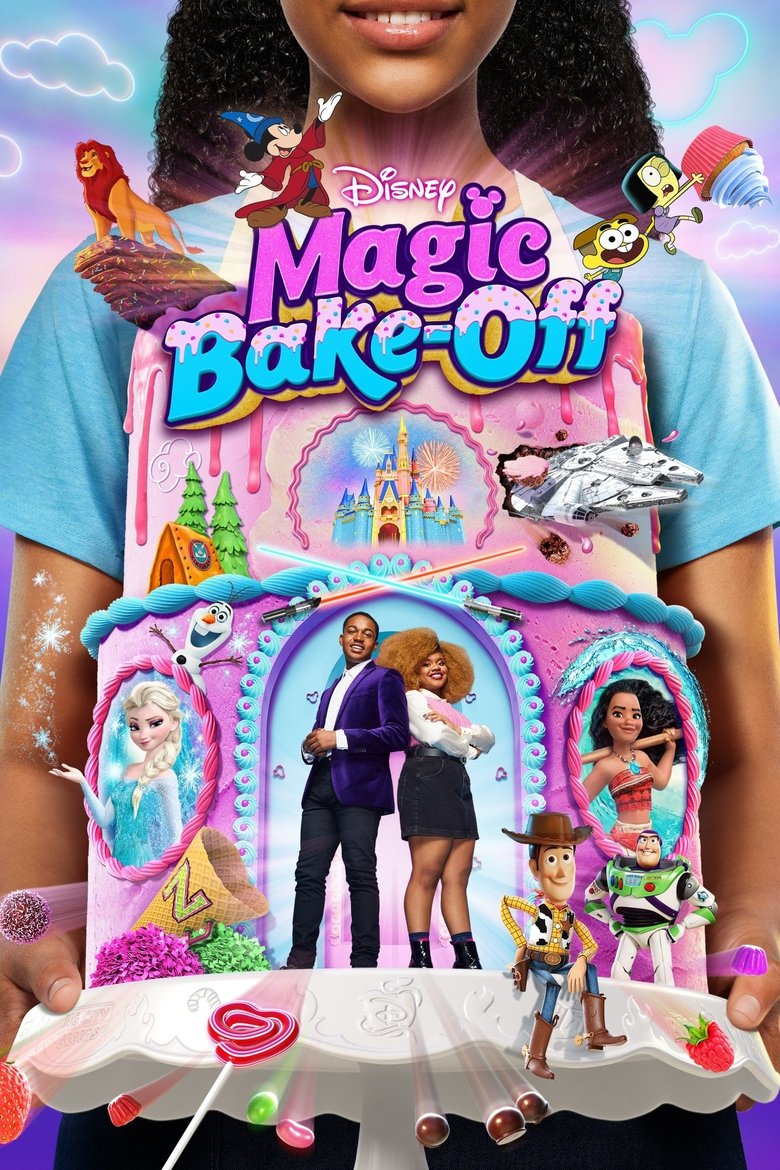 Magic Bake-Off Poster of Magic Bake-Off