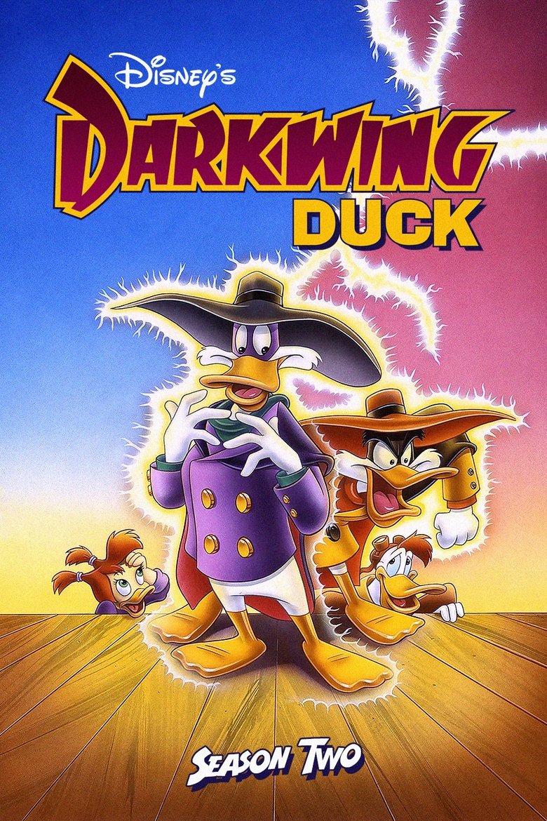 Episodes in Darkwing Duck - Season 2 - Season 2 Poster of Episodes in Darkwing Duck - Season 2 - Season 2