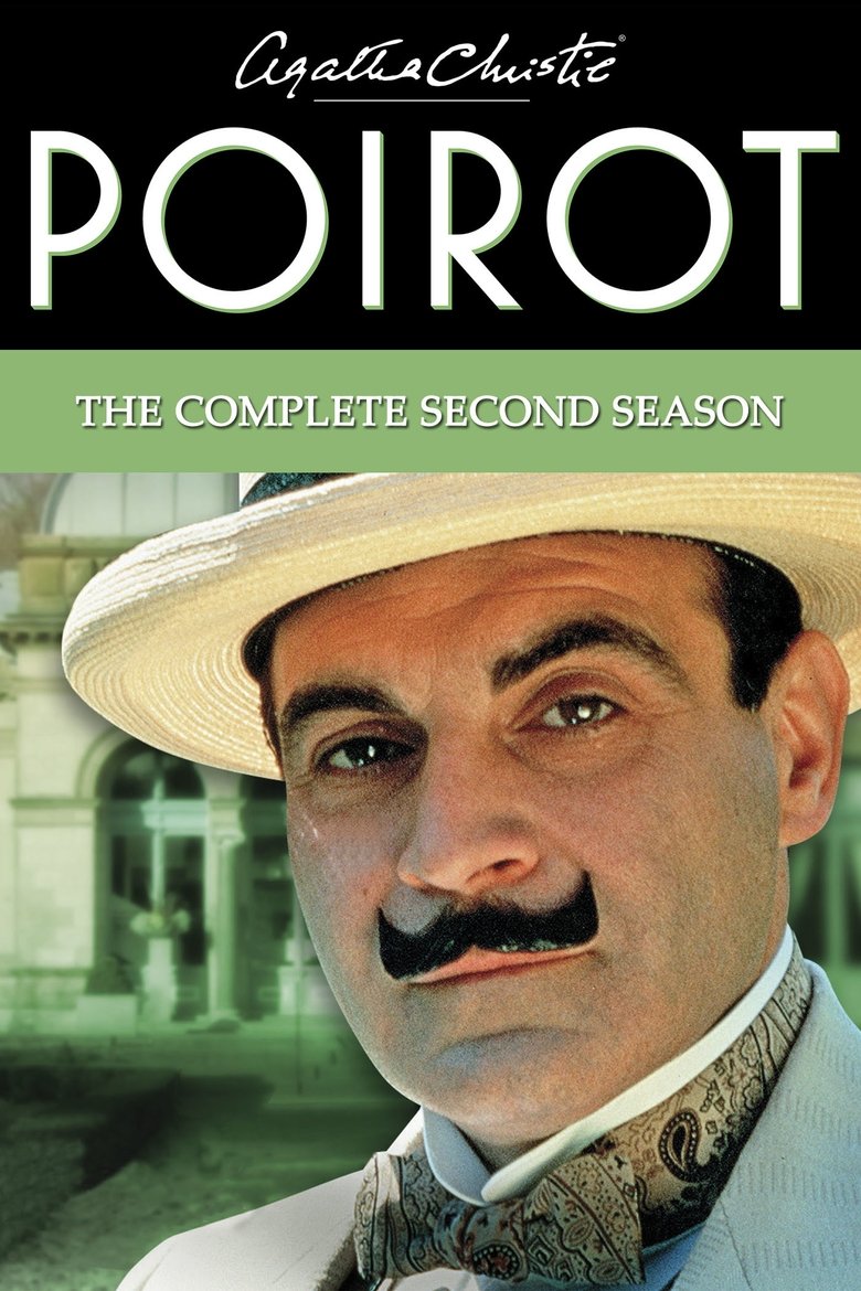 Episodes in Agatha Christie's Poirot - Season 2 - Season 2 Poster of Episodes in Agatha Christie's Poirot - Season 2 - Season 2