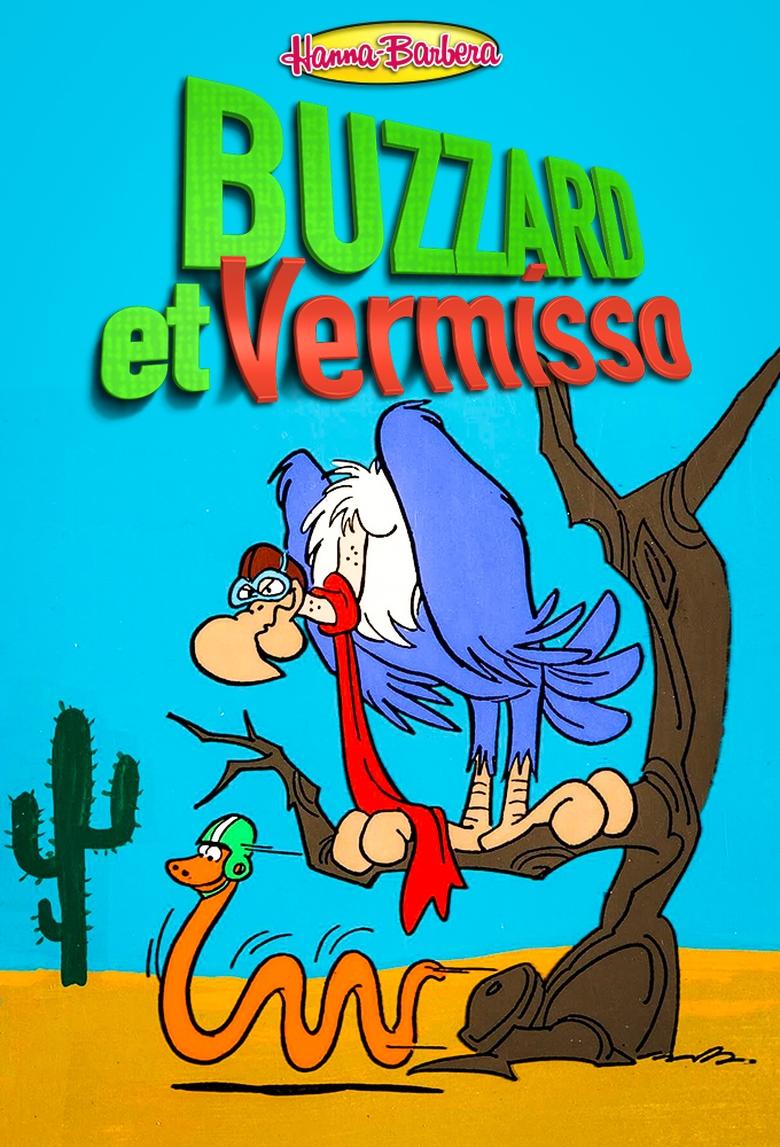 Blast-Off Buzzard Poster of Blast-Off Buzzard