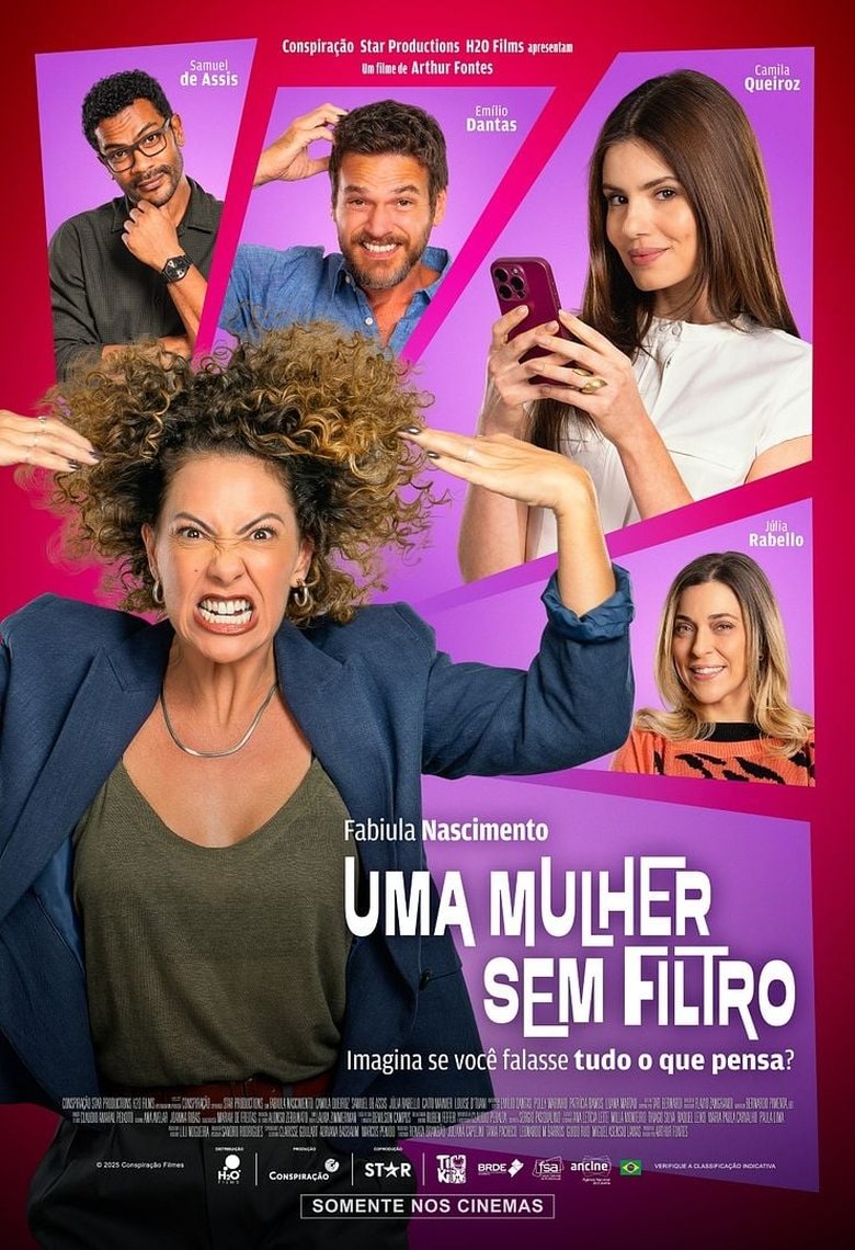 Uma Mulher Sem Filtro Poster of Uma Mulher Sem Filtro