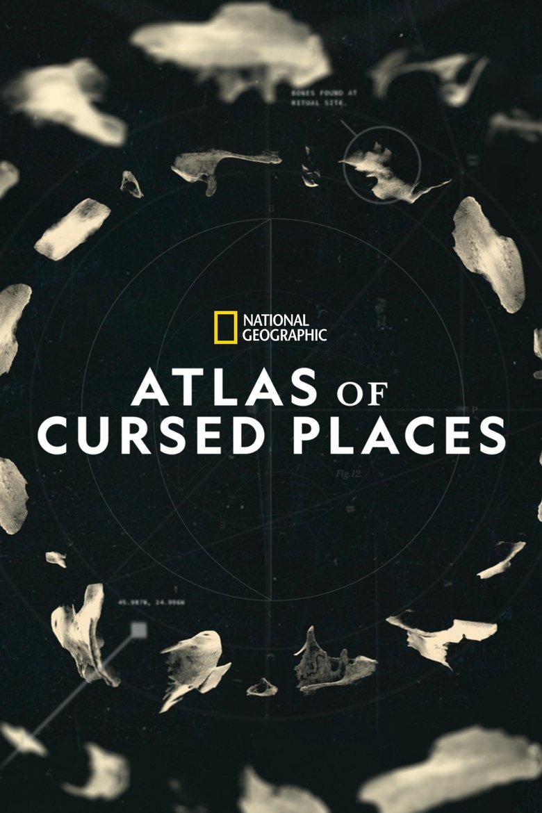 Atlas Of Cursed Places Poster of Atlas Of Cursed Places