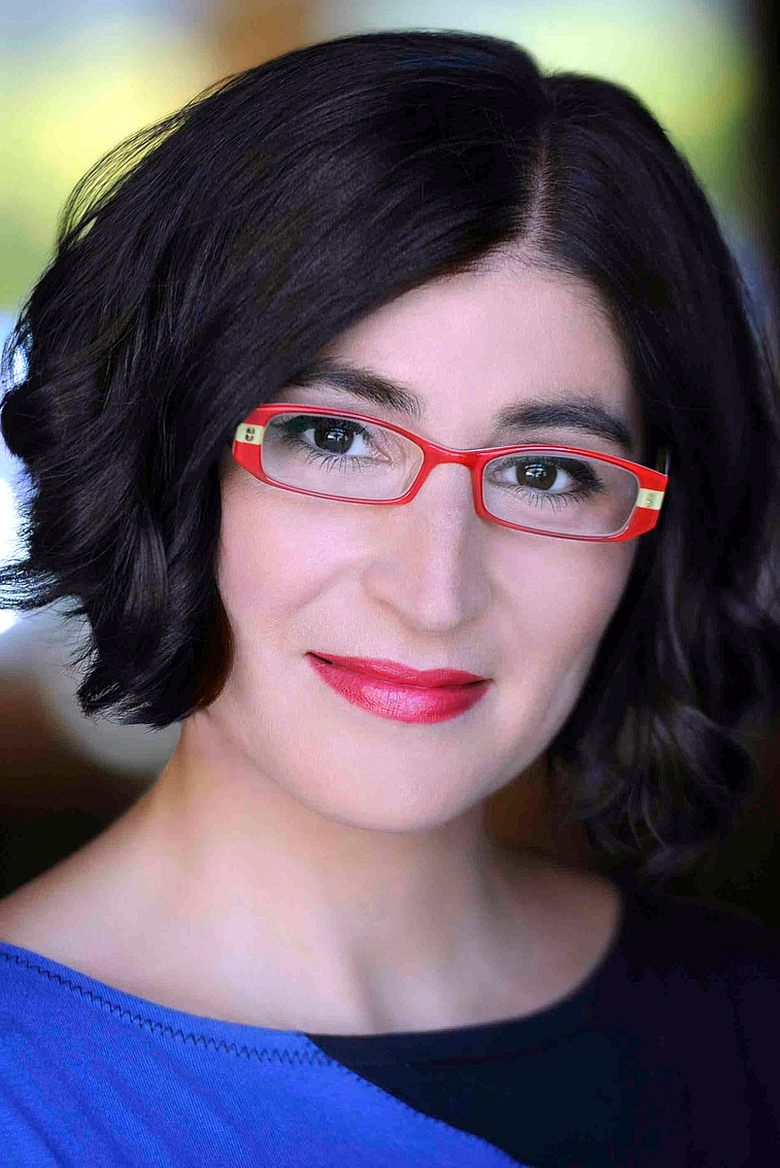 Negin Farsad Portrait of Negin Farsad