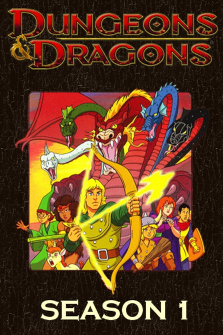 Episodes in Dungeons & Dragons - Season 1 - Season 1 Poster of Episodes in Dungeons & Dragons - Season 1 - Season 1