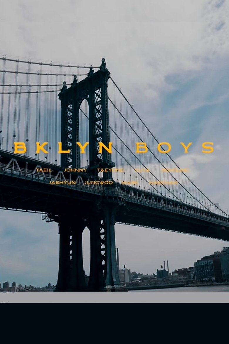 NCT 127 BKLYN BOYS Poster of NCT 127 BKLYN BOYS