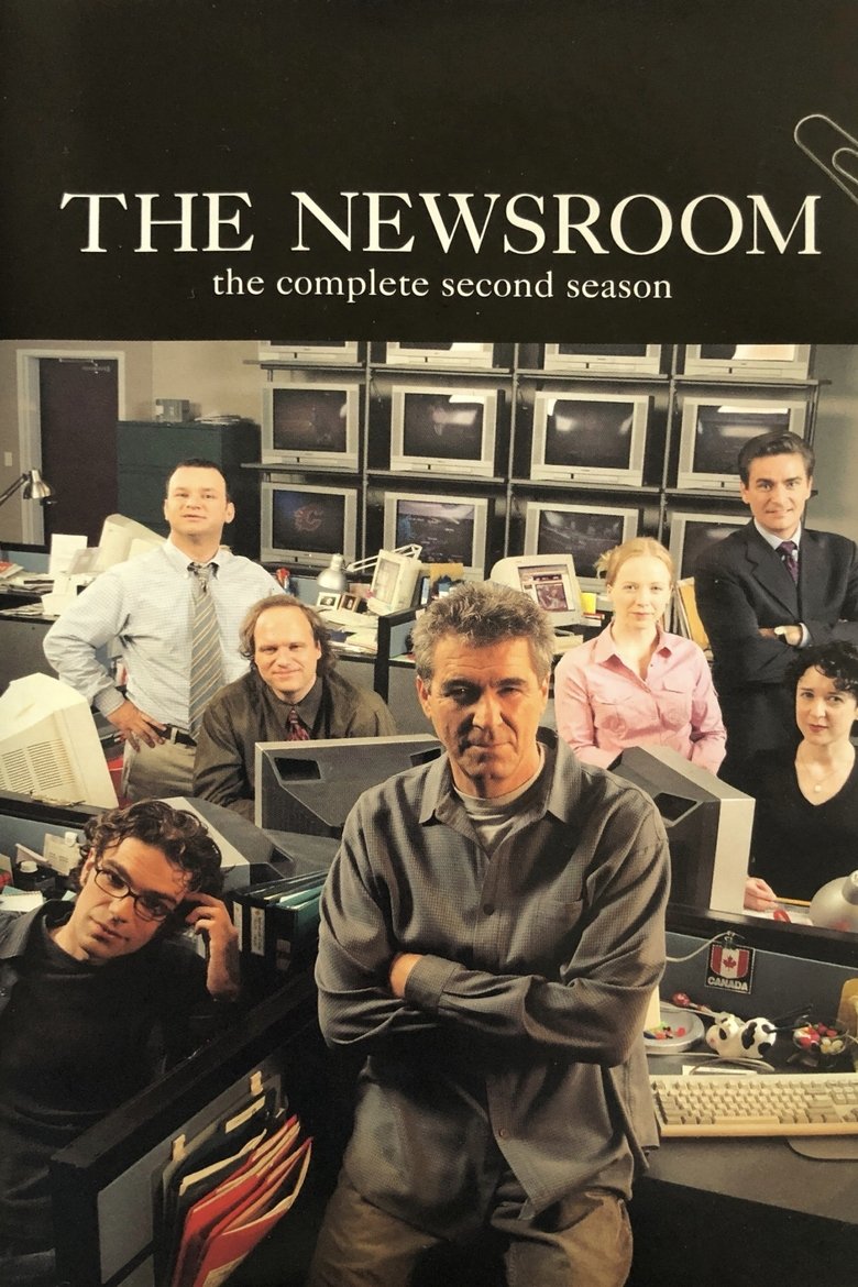 Episodes in The Newsroom - Season 2 - Season 2 Poster of Episodes in The Newsroom - Season 2 - Season 2