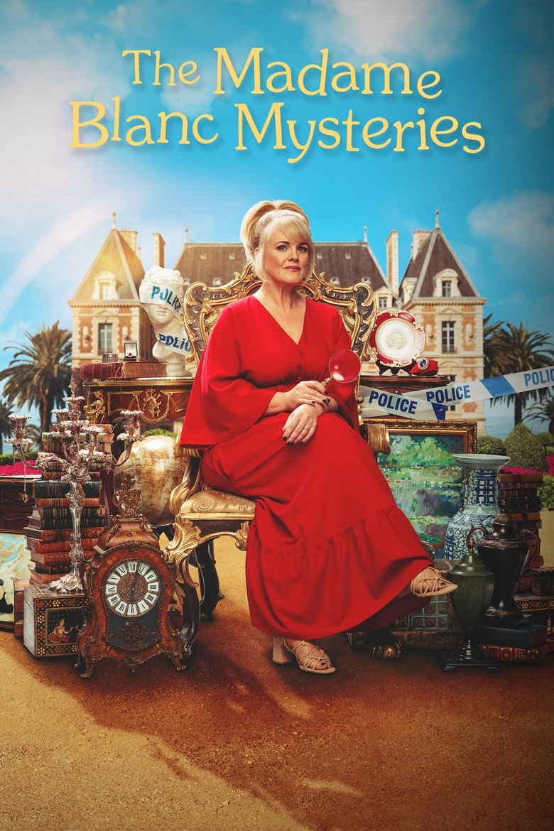 Episodes in The Madame Blanc Mysteries - Season 1 - Season 1 Poster of Episodes in The Madame Blanc Mysteries - Season 1 - Season 1