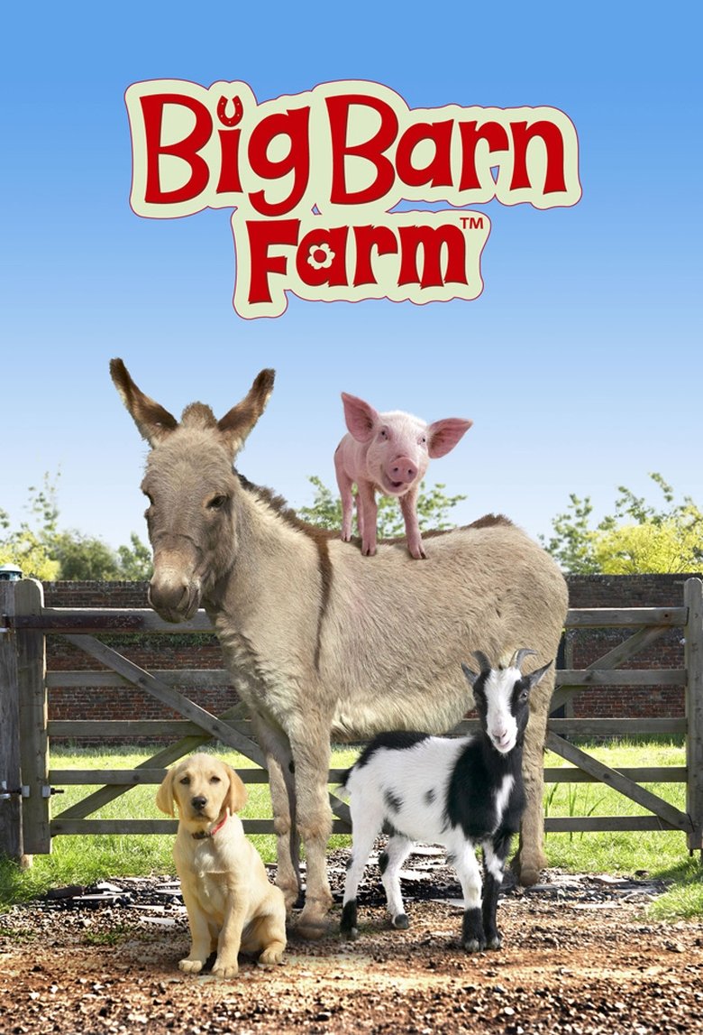 Big Barn Farm Poster of Big Barn Farm