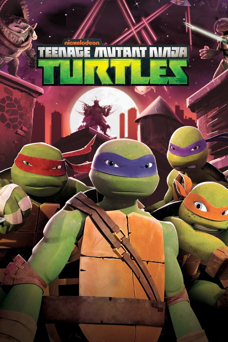 Episodes in Teenage Mutant Ninja Turtles - Season 4 - Season 4 Poster of Episodes in Teenage Mutant Ninja Turtles - Season 4 - Season 4