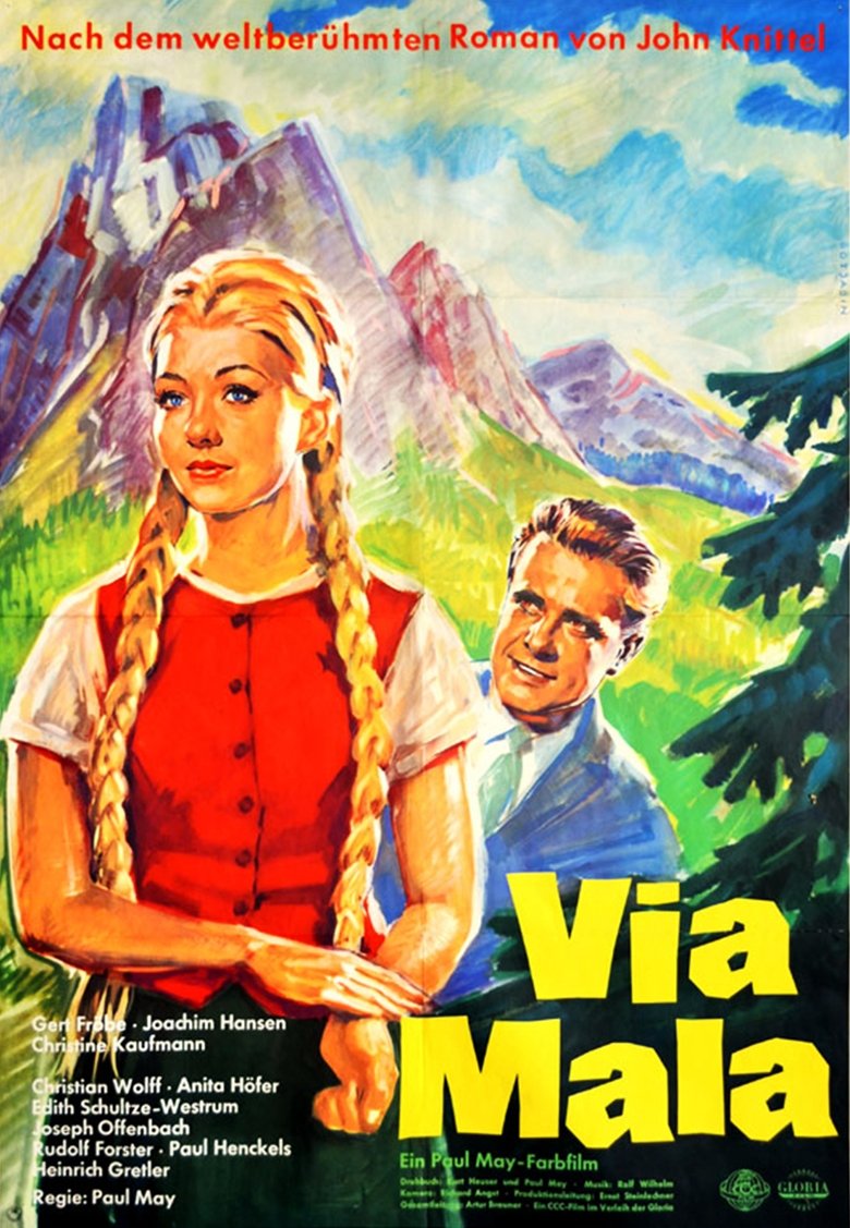 Via Mala Poster of Via Mala
