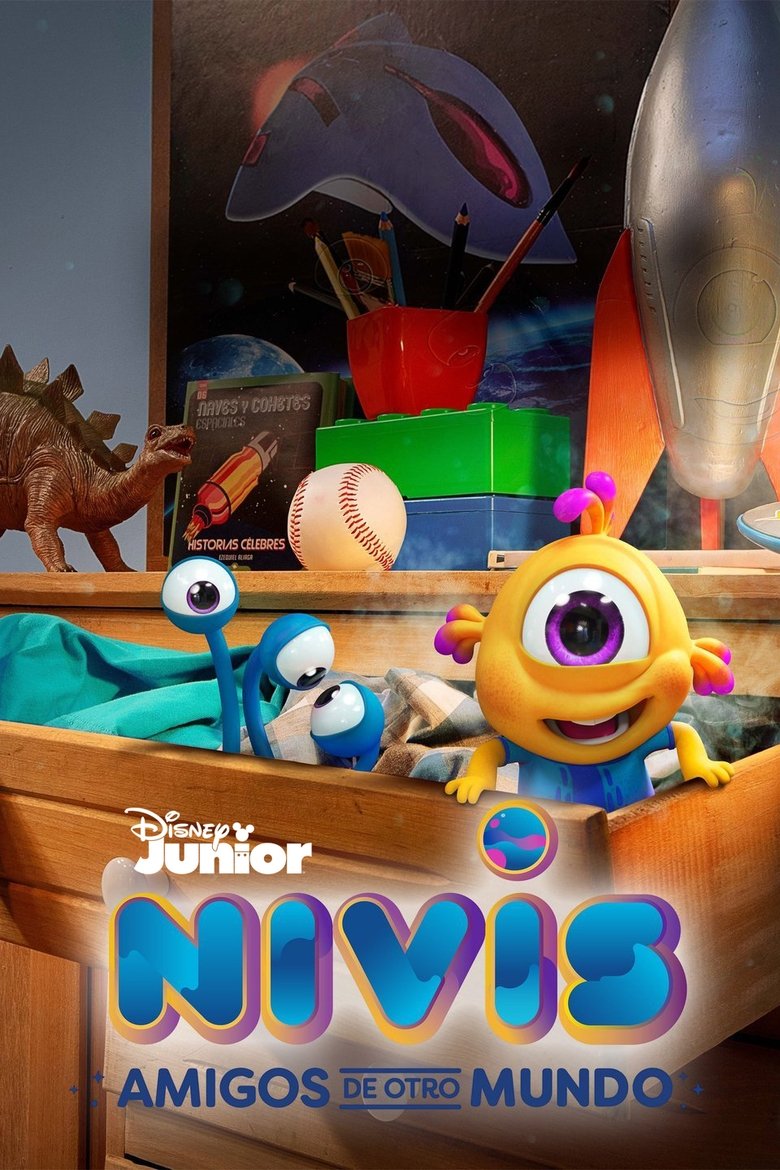 Nivis: Amigos de otro mundo Poster of Nivis: Amigos de otro mundo