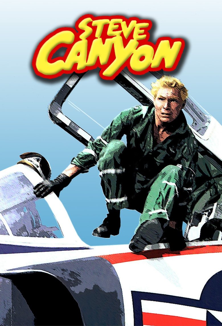 Steve Canyon Poster of Steve Canyon
