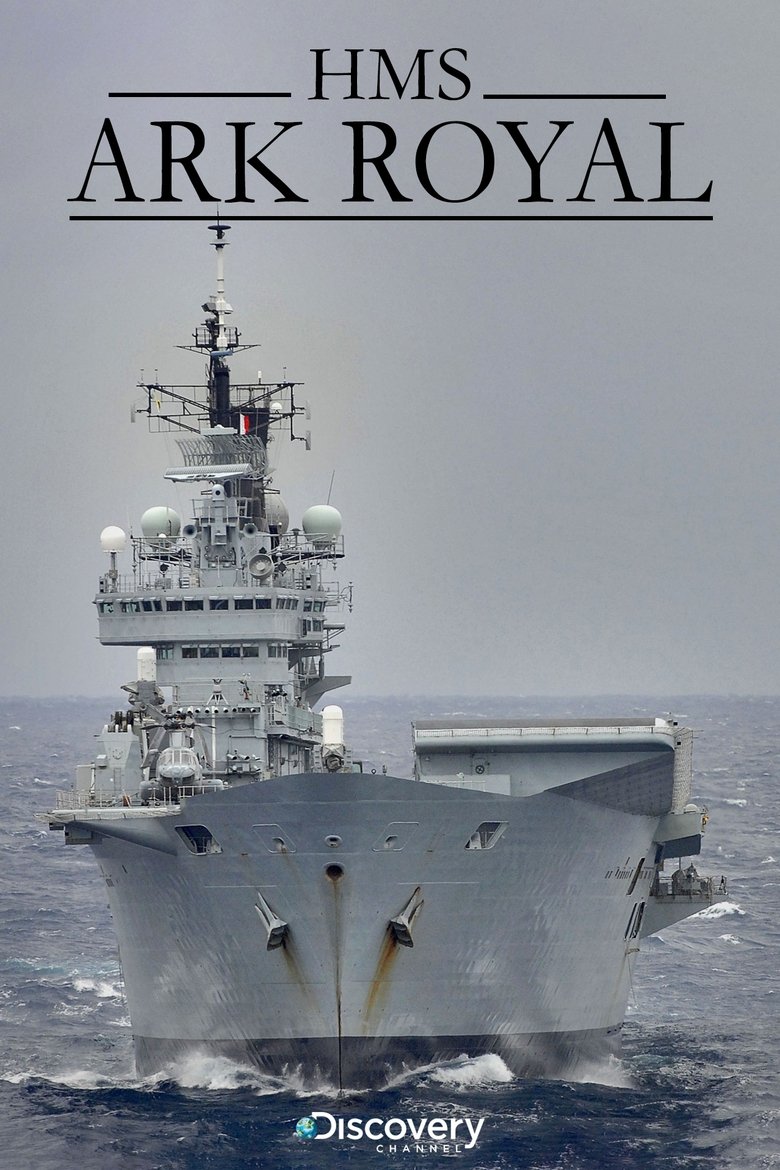 HMS Ark Royal Poster of HMS Ark Royal