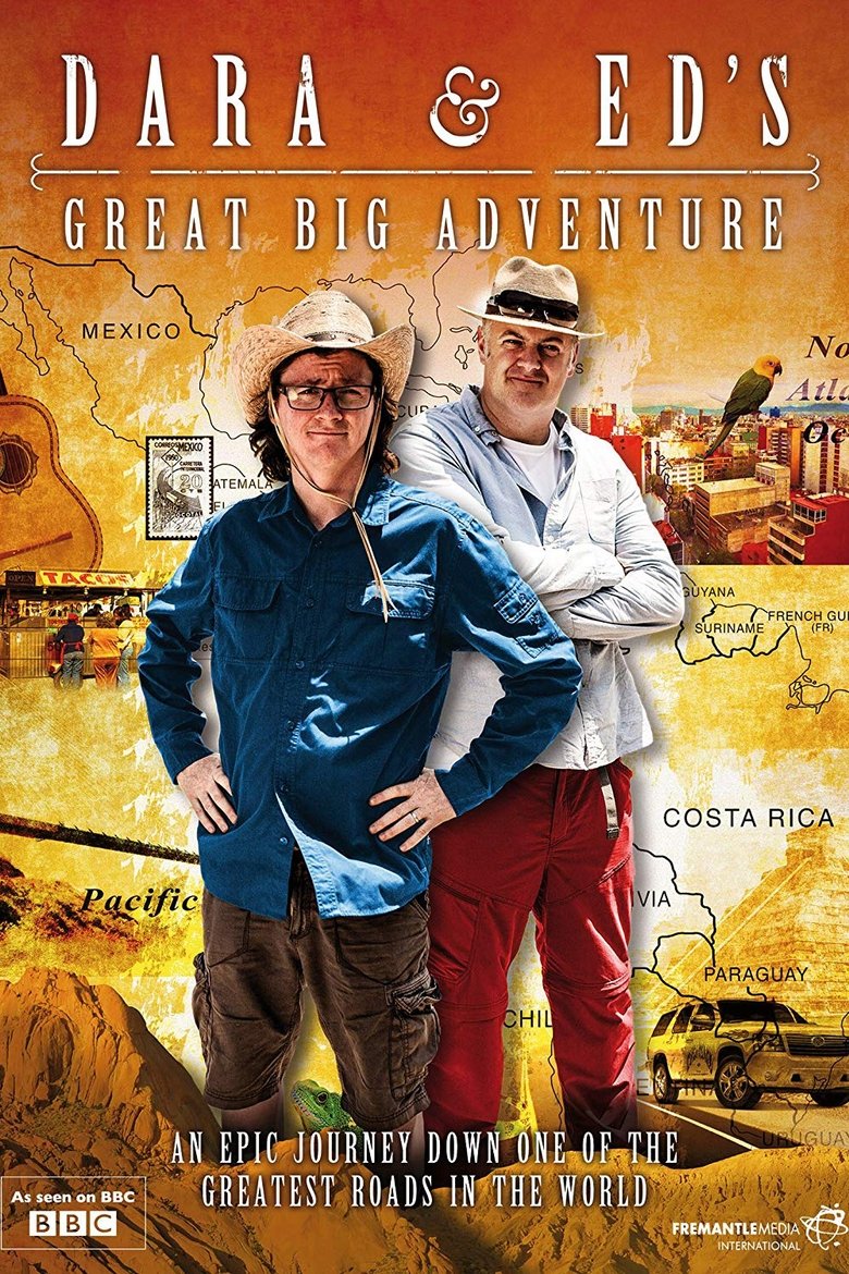 Episodes in Dara And Ed's Great Big Adventure - Season 1 - Season 1 Poster of Episodes in Dara And Ed's Great Big Adventure - Season 1 - Season 1
