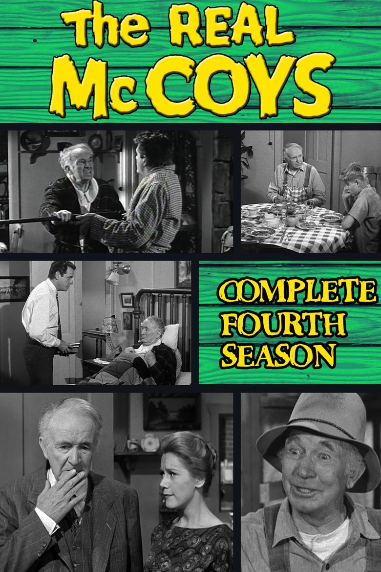 Episodes in The Real McCoys - Season 4 - Season 4 Poster of Episodes in The Real McCoys - Season 4 - Season 4