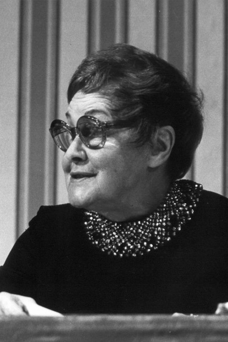 Lotte Lang Portrait of Lotte Lang
