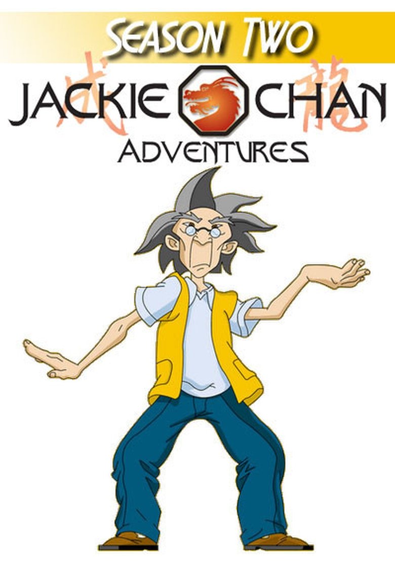 Episodes in Jackie Chan Adventures - Season 2 - Season 2 Poster of Episodes in Jackie Chan Adventures - Season 2 - Season 2