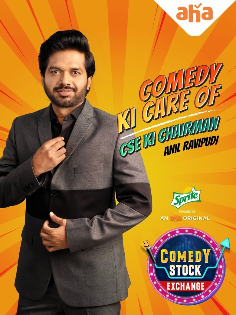 Comedy Stock Exchange Poster of Comedy Stock Exchange
