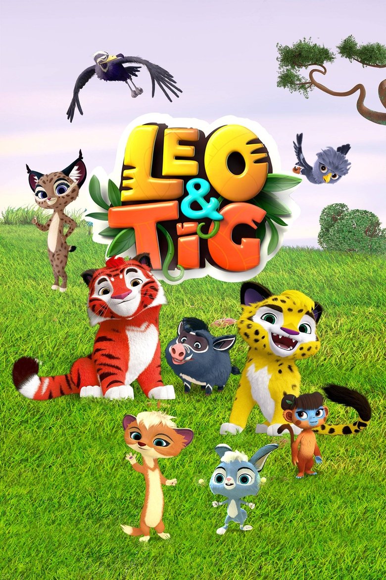Leo and Tig Poster of Leo and Tig